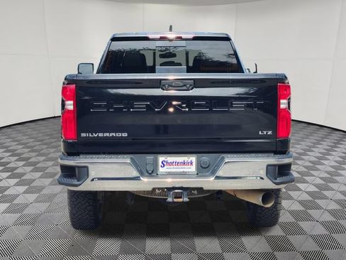 Used 2021 Chevrolet Silverado 3500 LTZ w/ LTZ Texas Edition AWD/4WD image 7