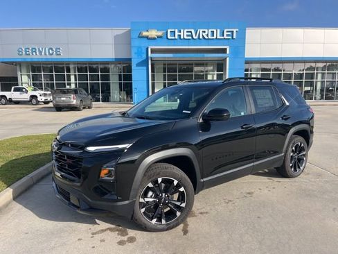 New 2026 Chevrolet Equinox RS w/ LPO, Floor Liner Package FWD image 2