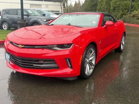 Used 2017 Chevrolet Camaro LT w/ RS Package image 2