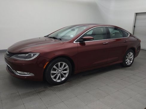 Used 2015 Chrysler 200 C w/ Navigation & Sound Group I image 2