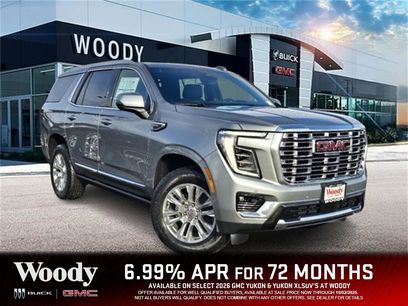 New 2026 GMC Yukon Denali