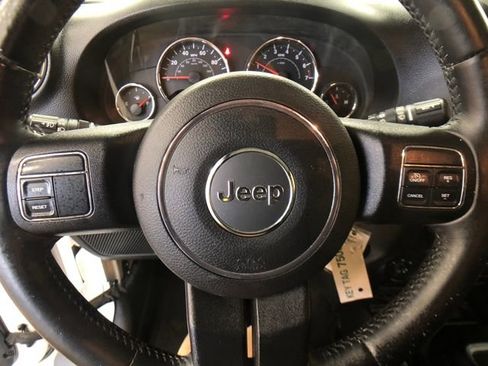 Used 2016 Jeep Wrangler Unlimited Sahara w/ Max Tow Package image 12