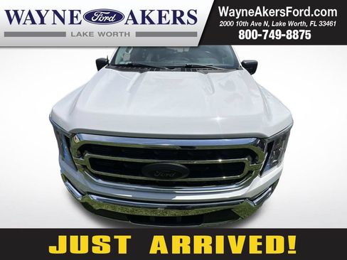 Used 2022 Ford F150 XLT w/ Equipment Group 302A High RWD image 1