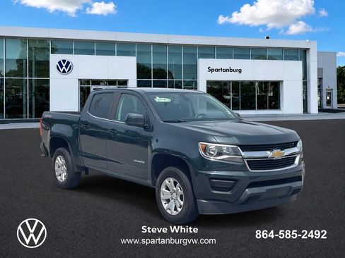 Used 2017 Chevrolet Colorado LT AWD/4WD image 1