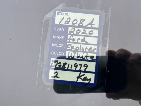 Used 2020 Ford Explorer ST w/ ST Street Pack image 25