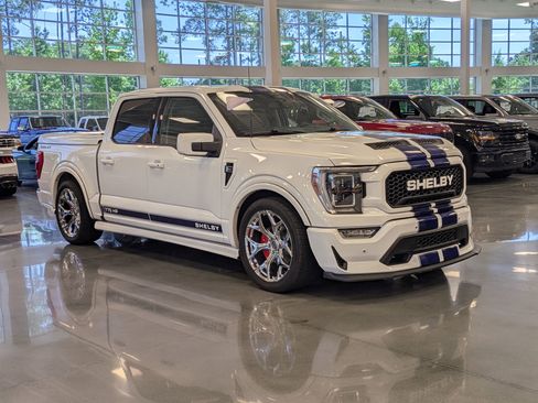 Used 2023 Ford F150 Lariat w/ Equipment Group 502A High AWD/4WD image 2