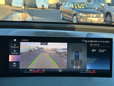 Used 2023 BMW iX xDrive50 w/ BMW I Signature Blue Package image 16