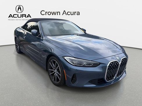 Used 2023 BMW 430i Convertible w/ Premium Package RWD image 10