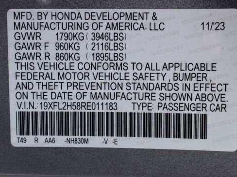 Used 2024 Honda Civic LX image 37