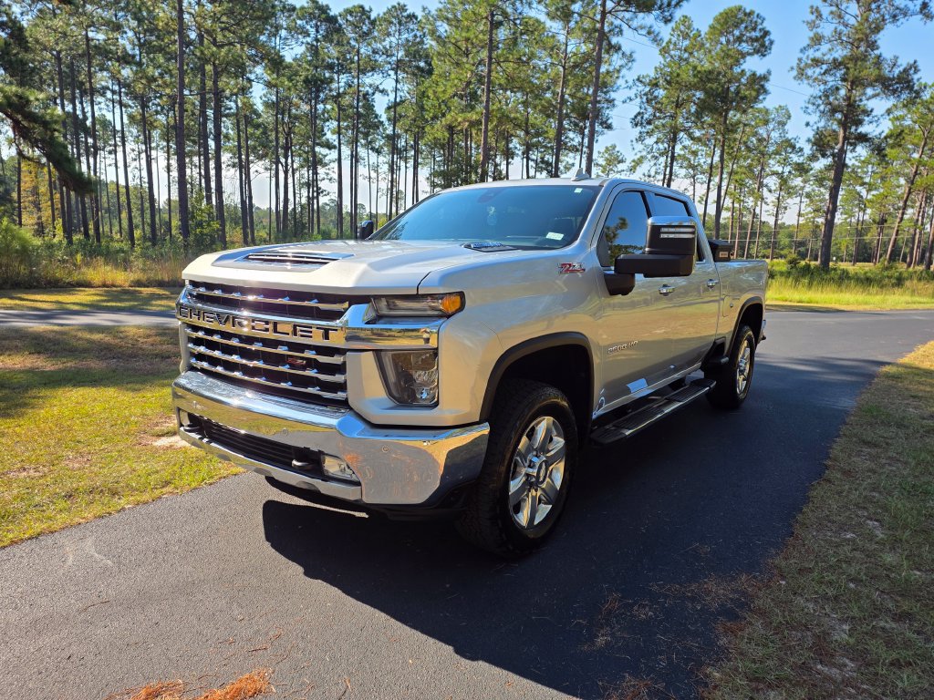 Used 2020 Chevrolet Silverado 2500 LTZ w/ LTZ Premium Package AWD/4WD image 1