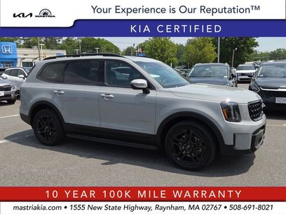 Certified 2024 Kia Telluride EX X-Line