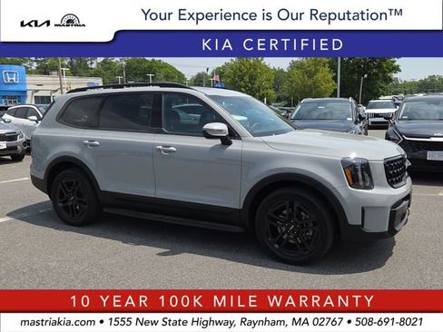 Certified 2024 Kia Telluride EX X-Line AWD/4WD image 1