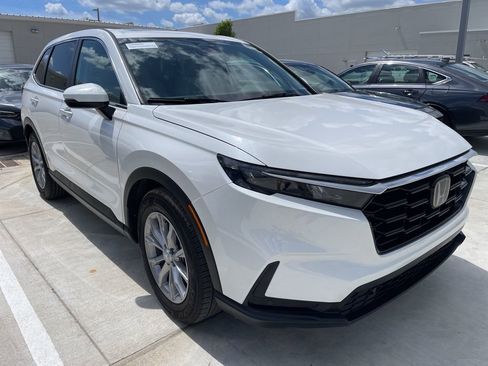 Used 2025 Honda CR-V EX-L image 3