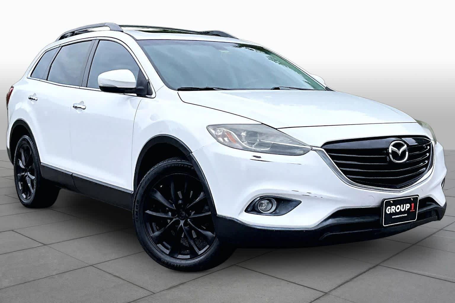 Used 2015 MAZDA CX-9 Grand Touring w/ GT Technology Package AWD/4WD image 3