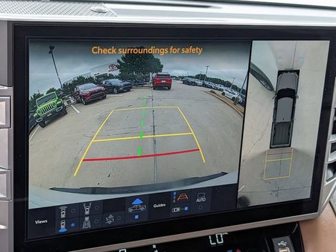 Used 2025 Toyota Tundra 1794 Edition AWD/4WD image 19