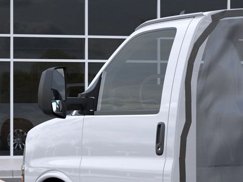 New 2025 Chevrolet Express 3500 w/ Power Convenience Package RWD image 12
