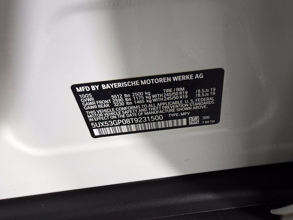 Used 2026 BMW X3 xDrive30i AWD/4WD image 22