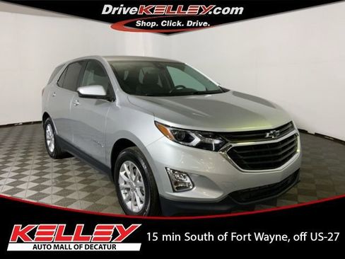 Used 2021 Chevrolet Equinox LT FWD image 1