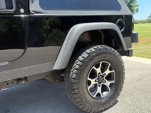 Used 2004 Jeep Wrangler 4WD image 31