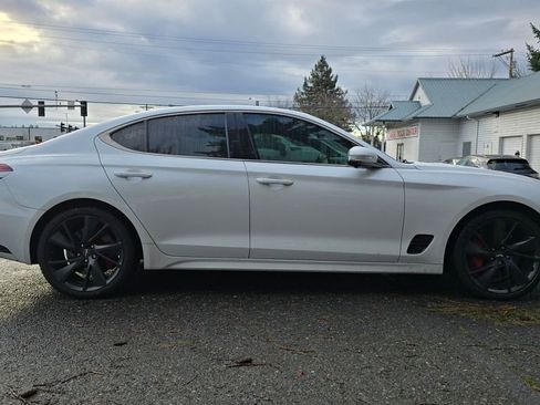 Used 2022 Genesis G70 3.3T w/ Sport Prestige Package image 2