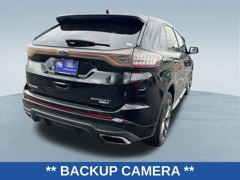 Used 2017 Ford Edge Sport w/ Equipment Group 401A AWD/4WD image 3