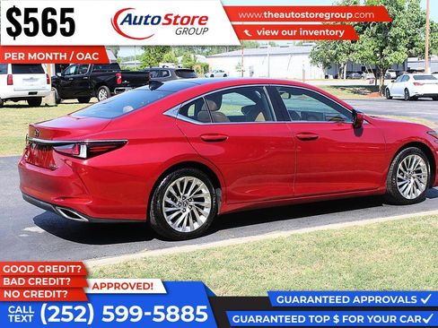 Used 2019 Lexus ES 350 w/ Accessory Package FWD image 6