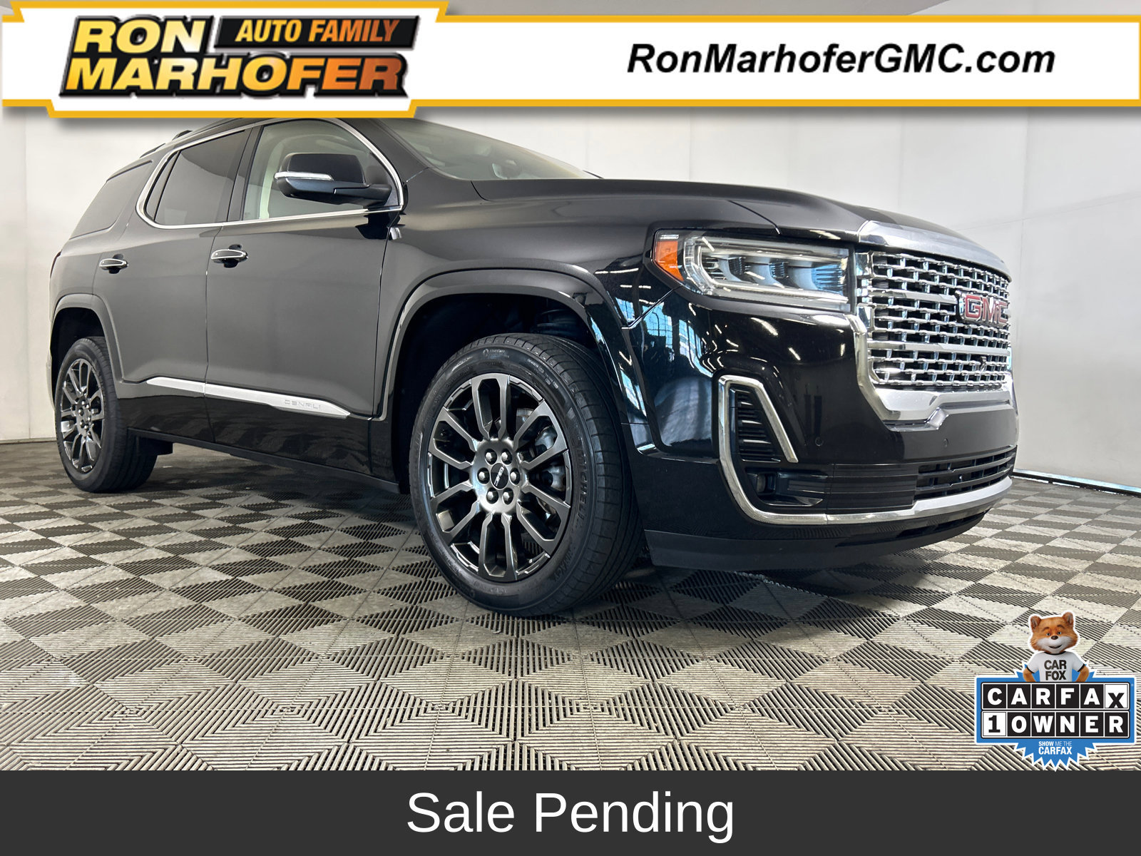 Used 2023 GMC Acadia Denali w/ Black Diamond Edition AWD/4WD 360° Tour