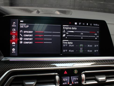 Used 2021 BMW X5 M w/ Competition Package image 66