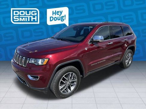 Certified 2018 Jeep Grand Cherokee Limited AWD/4WD image 1
