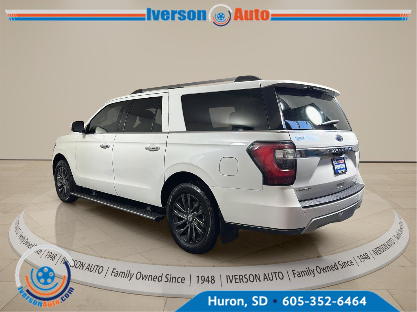 Used 2021 Ford Expedition Max Limited AWD/4WD image 7