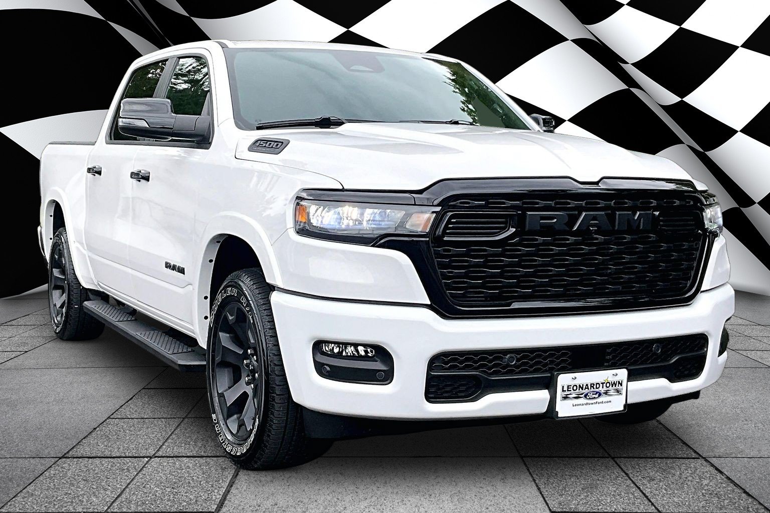 Used 2026 RAM 1500 Big Horn AWD/4WD image 14