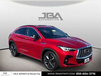 Used 2023 INFINITI QX55 Essential