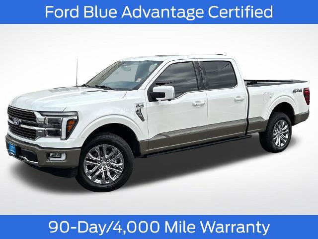 Certified 2025 Ford F150 King Ranch AWD/4WD image 1