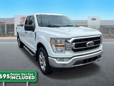 Used 2023 Ford F150 XLT w/ Max Trailer Tow Package AWD/4WD image 1