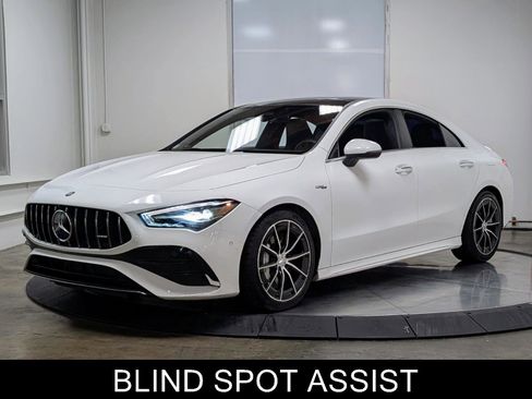 Used 2025 Mercedes-Benz CLA 35 AMG 4MATIC image 4