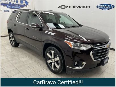 Certified 2020 Chevrolet Traverse LT w/ LT Premium Package