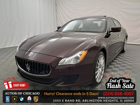 Used 2016 Maserati Quattroporte S Q4 image 1