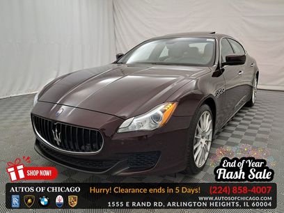 Used 2016 Maserati Quattroporte S Q4
