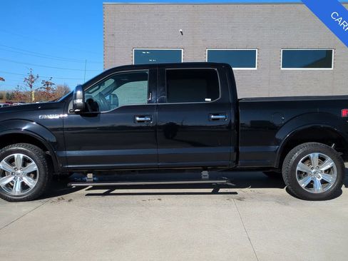 Used 2020 Ford F150 Platinum w/ Equipment Group 701A Luxury image 2