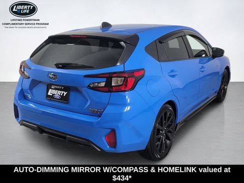 Used 2025 Subaru Impreza RS AWD/4WD image 3