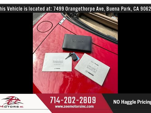 Used 2000 MAZDA MX-5 Miata RWD image 31