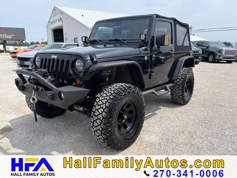 Used 2013 Jeep Wrangler Sport AWD/4WD image 1