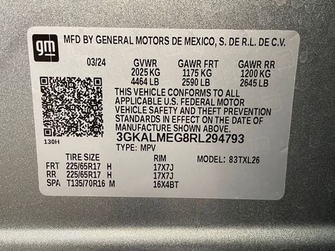 Used 2024 GMC Terrain SLE image 27