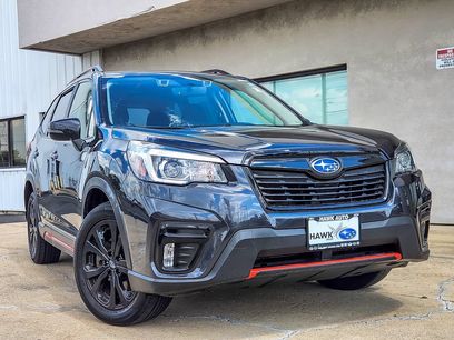 Used 2019 Subaru Forester Sport w/ Popular Package #2