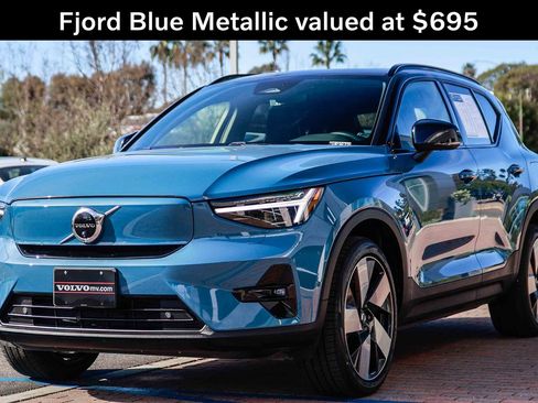 Used 2023 Volvo XC40 Recharge Ultimate w/ Protection Package Premier AWD/4WD image 3