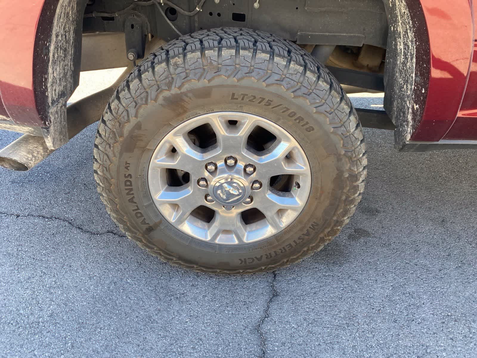 Used 2020 RAM 2500 Laramie AWD/4WD image 5