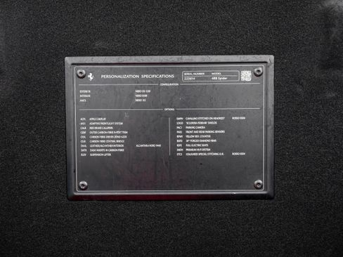 Certified 2017 Ferrari 488 Spider image 46