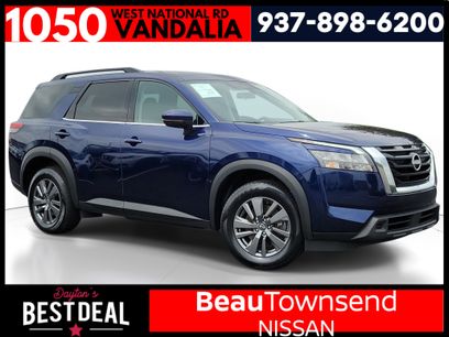 Used 2025 Nissan Pathfinder SV