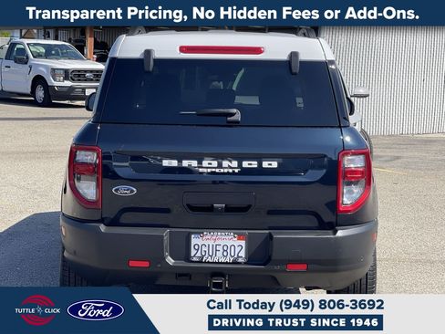 Used 2023 Ford Bronco Sport Heritage w/ Heritage Convenience Package AWD/4WD image 5
