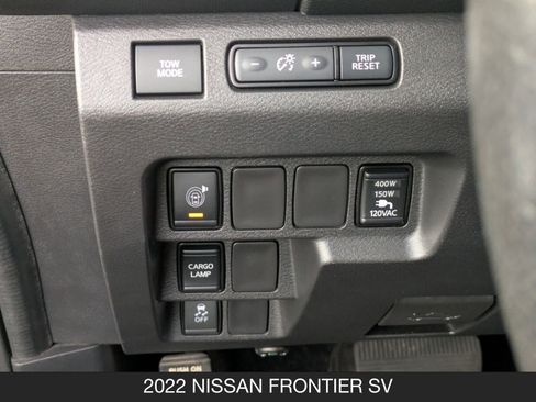 Used 2022 Nissan Frontier SV image 20